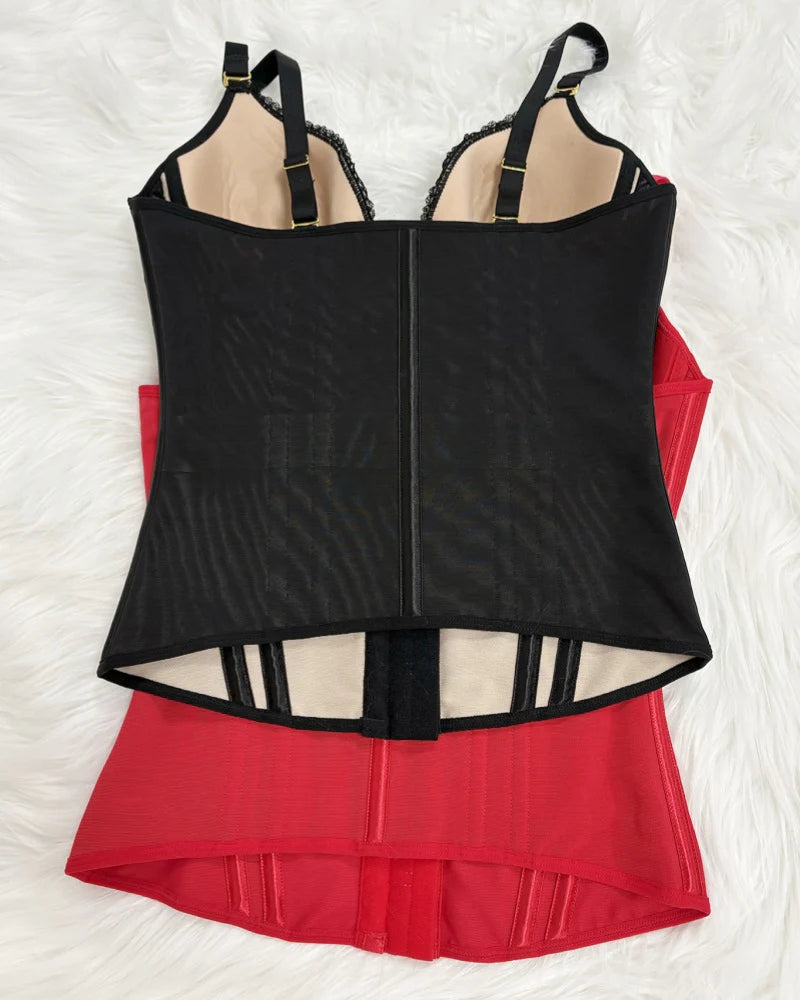 Shapshe® Love Pattern Waist Trainer with Built-in Bra