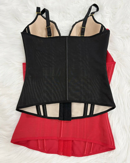 Shapshe® Love Pattern Waist Trainer with Built-in Bra