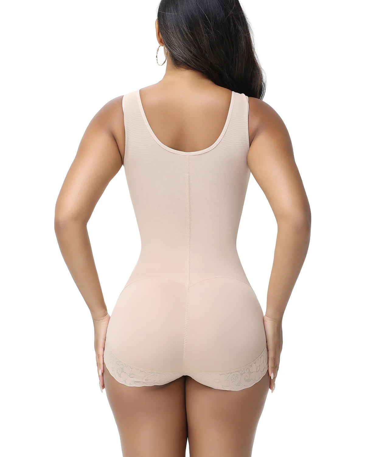 Shapshe® Double Layer Compression Full Bust Shapewear