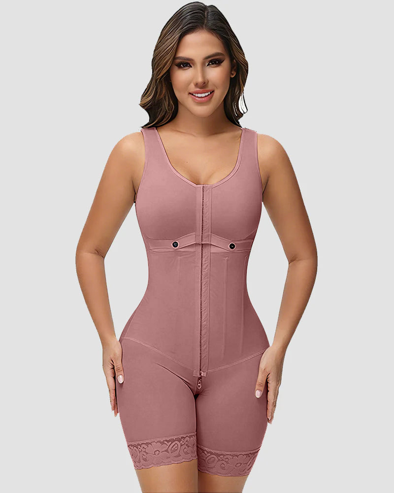 Shapshe® High Compression Garment Shapewear with Bulit-in Bra