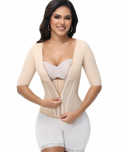 Shapshe® Double Compression Top Tummy Control Waist Trainer