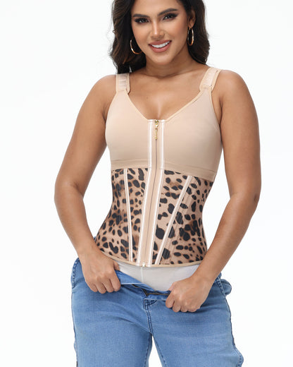 Shapshe® Leopard Print Vest Tummy Control Waist Trainer