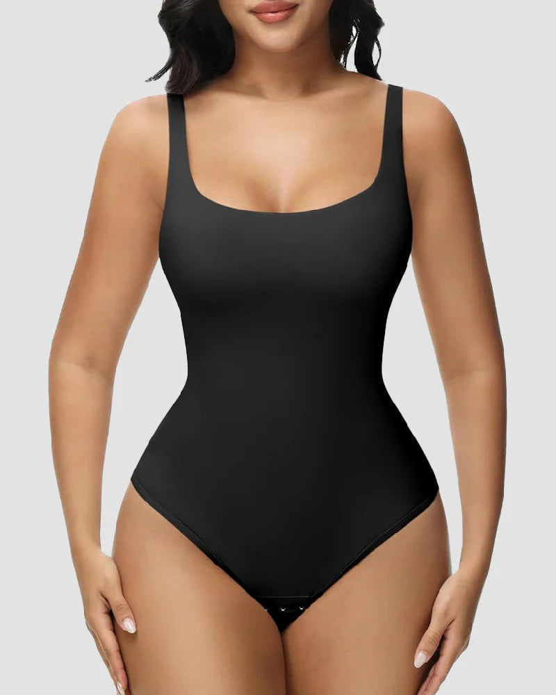 Shapshe® Seamless Tummy Control Thong Body Shaper