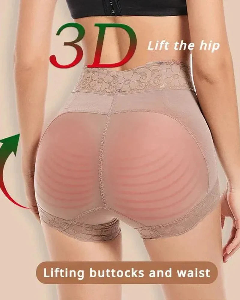 Shapshe® Lace Butt Lifter Shaper Briefs