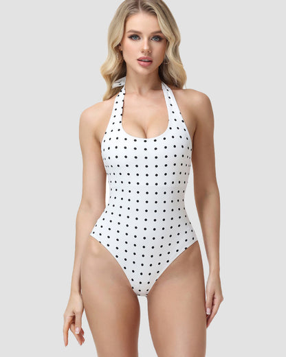 Hourglass Corset Body Shaper Waist Cincher Swimsuit Two-Piece Set