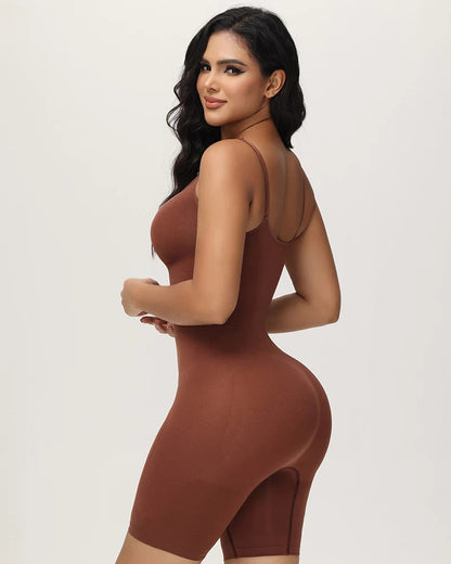 Shapshe® Seamless Tummy Control Thigh Slimming Bodysuit