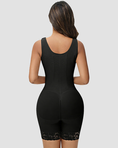 Shapshe® High Compression Garment Shapewear with Bulit-in Bra