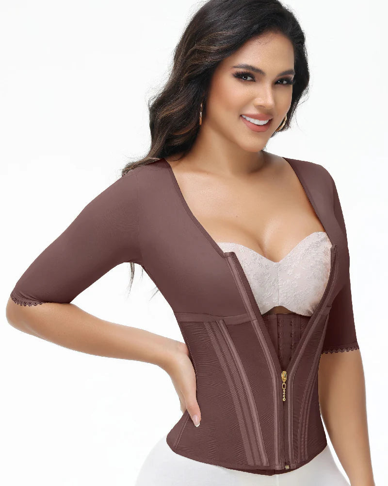 Shapshe® Double Compression Top Tummy Control Waist Trainer