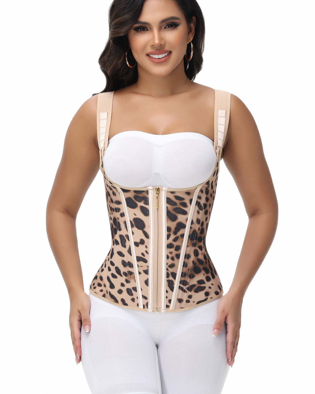 Shapshe® Fajas Steel Boned Tummy Control Waist Trainer