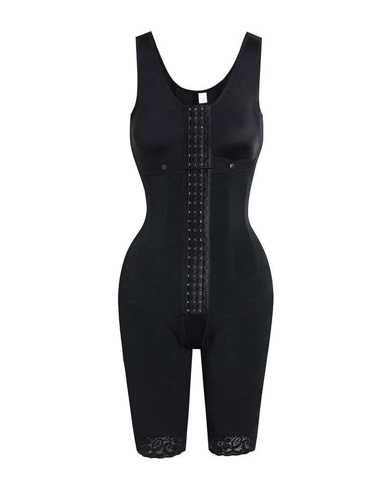 Shapshe® High Compression Garment Shapewear with Bulit-in Bra