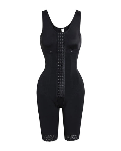Shapshe® High Compression Garment Shapewear with Bulit-in Bra