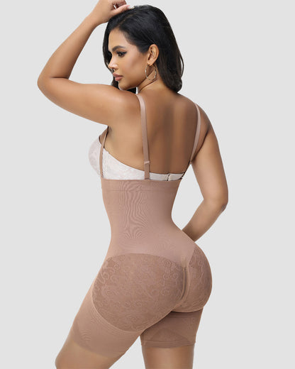 Shapshe® Butt Flower Cut out Hip Lifting Faja Shaper