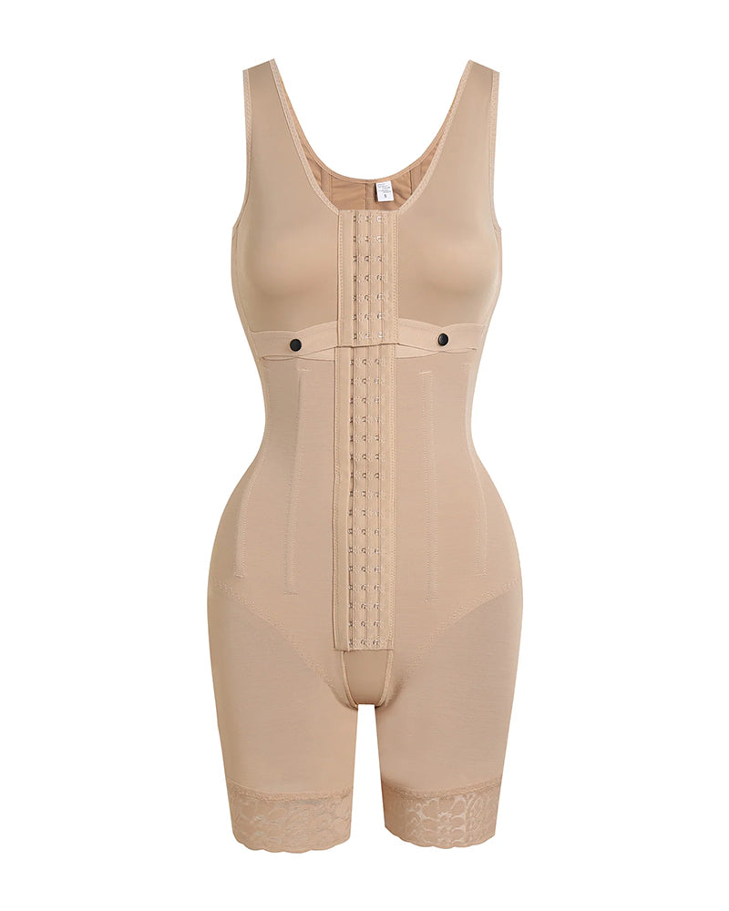 Shapshe® High Compression Garment Shapewear with Bulit-in Bra