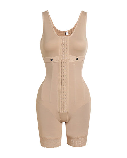 Shapshe® High Compression Garment Shapewear with Bulit-in Bra