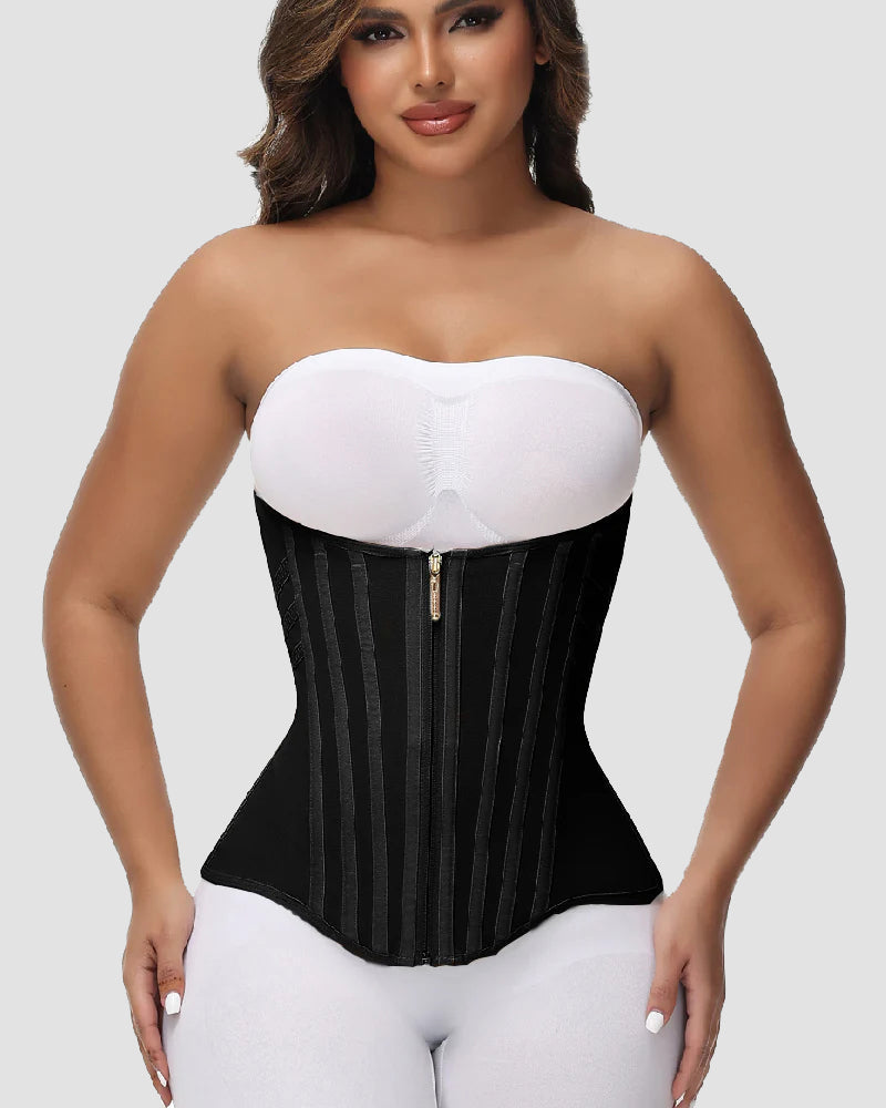 Shapshe® High Compression Curved Boned Waist Trainer