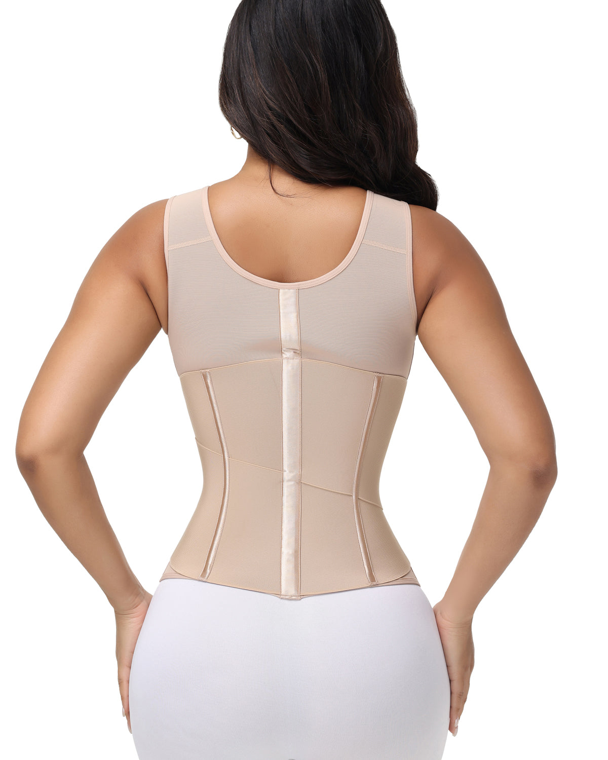 Shapshe® Fajas Colombianas Double Compression Waist Trainer Vest