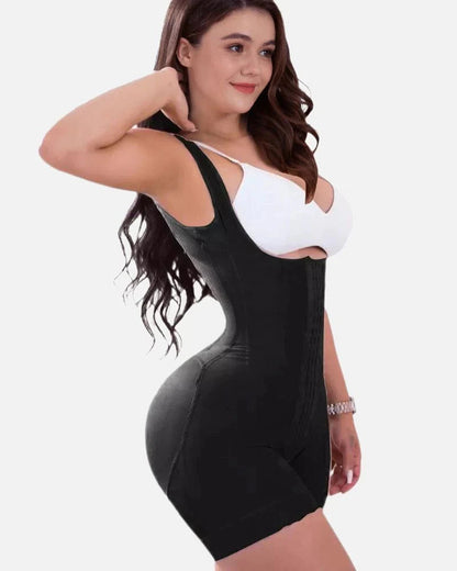 Shapshe® Firm Compression Tummy Control Shapewear Bodysuit