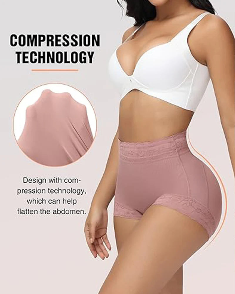 Shapshe® Lace Butt Lifter Shaper Briefs