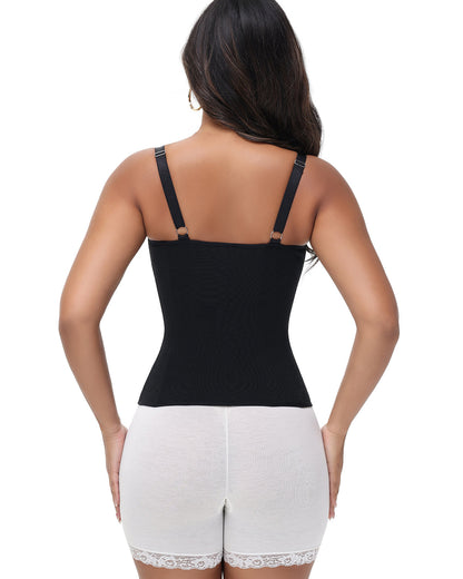 Shapshe® Sexy V Neck Lace Shapewear Vest Waist Trainer