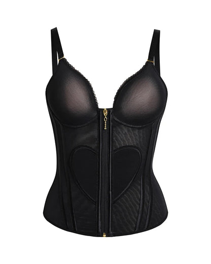 Shapshe® Love Pattern Waist Trainer with Built-in Bra