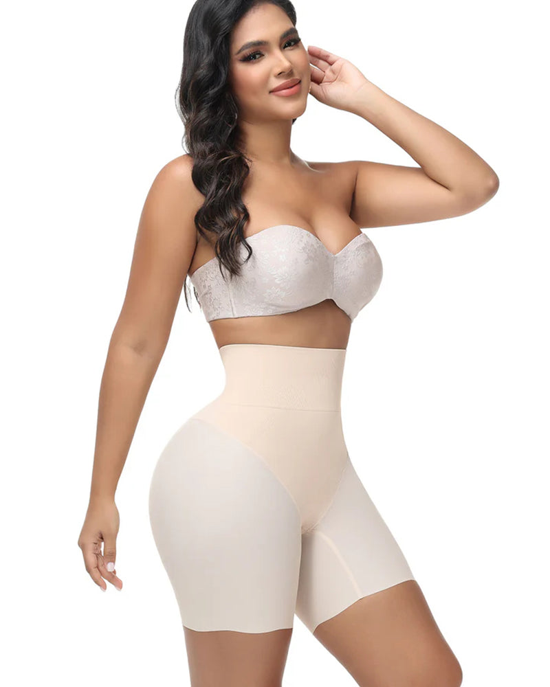 Shapshe® Seamless Stretch Butt Lifter Tummy Control Shorts