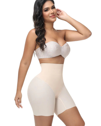 Shapshe® Seamless Stretch Butt Lifter Tummy Control Shorts