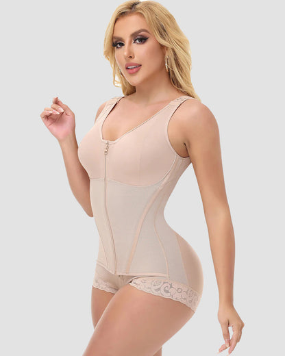 Shapshe® Fajas Colombianas Post Surgery Butt Lifter Body Shaper