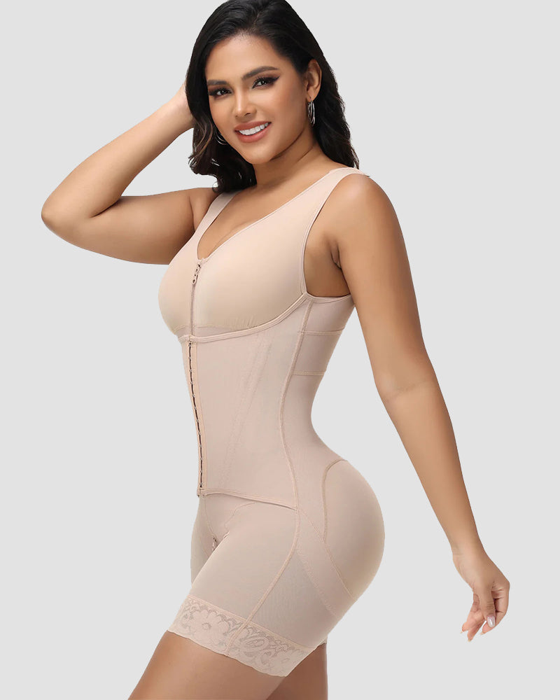 Shapshe® Fajas Full Coverage Body Shaper With Waist Trainer