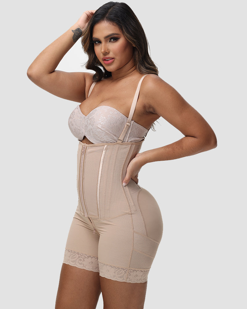 Shapshe® High Compression BBL Shapewear with Extreme Waist Belt