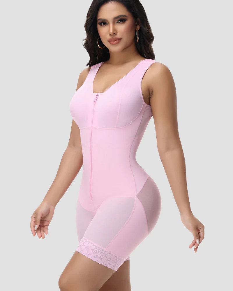 Shapshe® Fajas Colombianas Wide Strap Butt Lifter Body Shaper