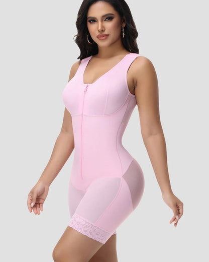 Shapshe® Fajas Colombianas Wide Strap Butt Lifter Body Shaper