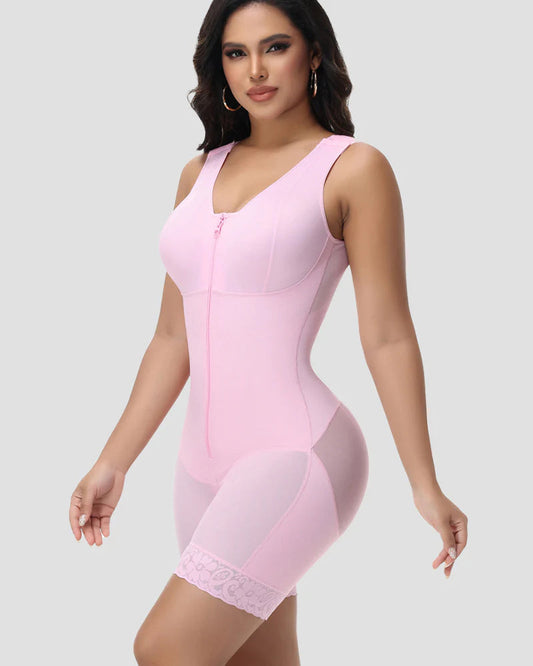 Shapshe® Fajas Colombianas Wide Strap Butt Lifter Body Shaper