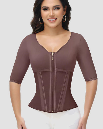 Shapshe® Double Compression Top Tummy Control Waist Trainer