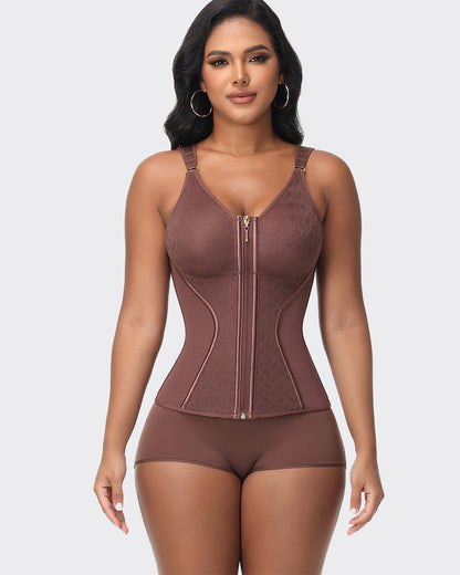 Women Body Waist Trainer Tummy Control Full Bust Faja