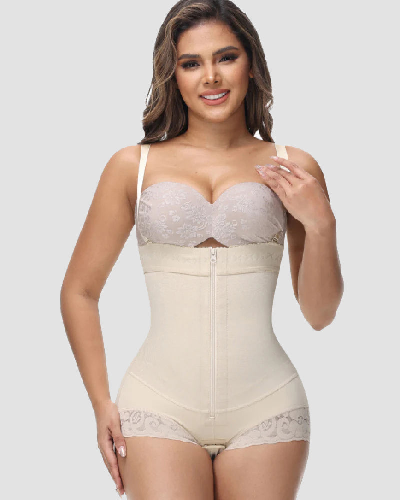 Shapshe® Faja Shaper Tummy Control Shapewear Bodysuit