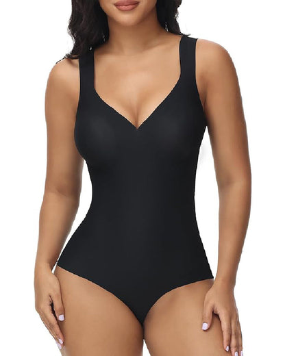 Shapshe® Seamless Ice Silk Tummy Control Bodysuit Bodyshaper