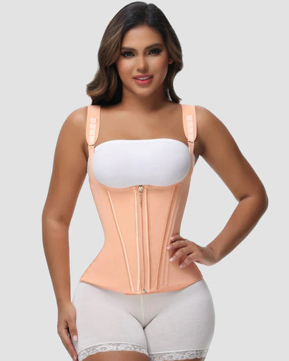 Shapshe® Fajas Steel Boned Tummy Control Waist Trainer