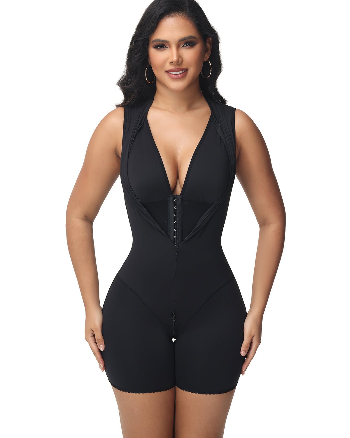 Shapshe® 2 in 1 Stand Collar Double Layer Joga Shapewear