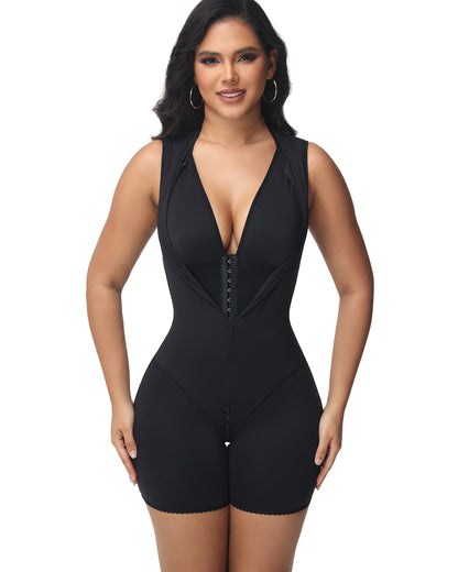 Shapshe® 2 in 1 Stand Collar Double Layer Joga Shapewear