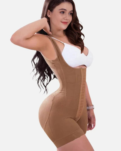 Shapshe® Firm Compression Tummy Control Shapewear Bodysuit