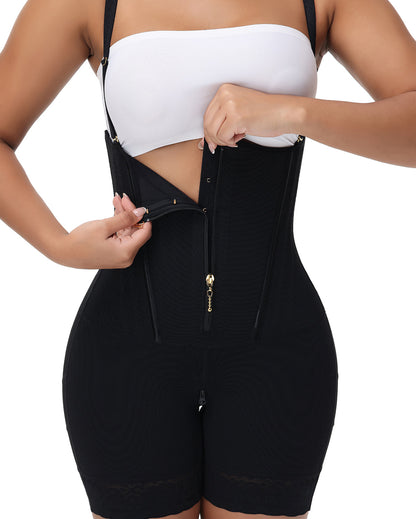Shapshe® Open Bust Full Body Shaper Curvy Faja Butt Lifting