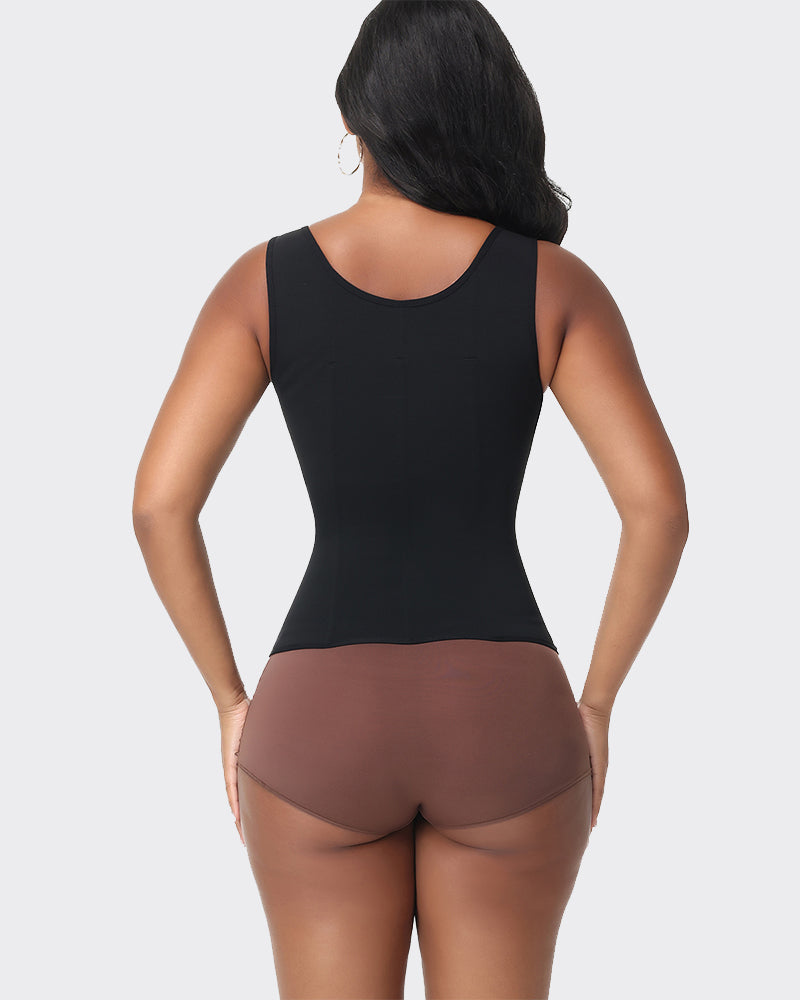 Women's Faja Full Bust Shaper Shapewear Body Shaper Waist  Trainer