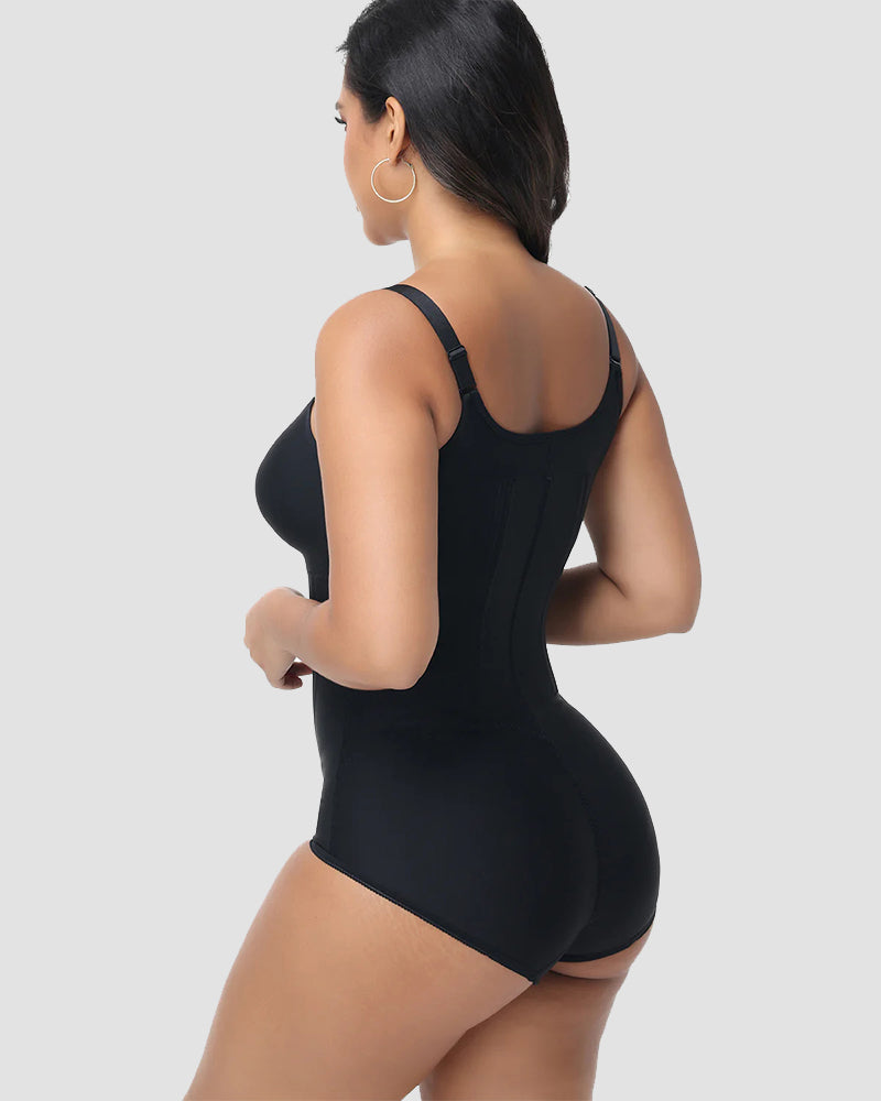 Shapshe® Fajas Colombianas Hooks Tummy Control Body Shaper
