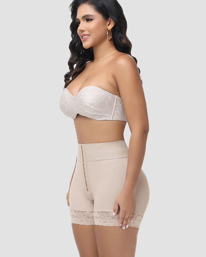Shapshe® High-Waisted BBL Tummy Control Shorts