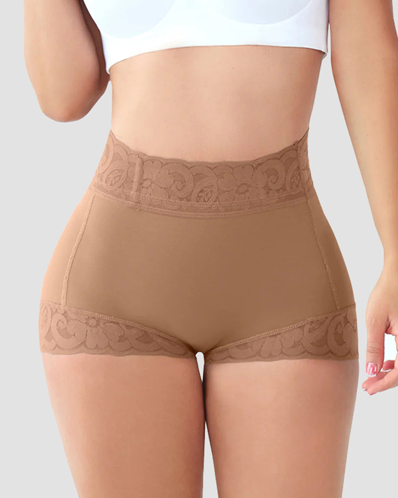 Shapshe® Lace Butt Lifter Shaper Briefs
