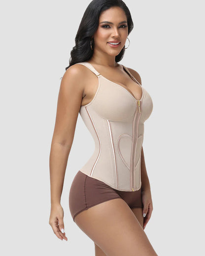 Shapshe® Love Pattern Double Compression Waist Trainer