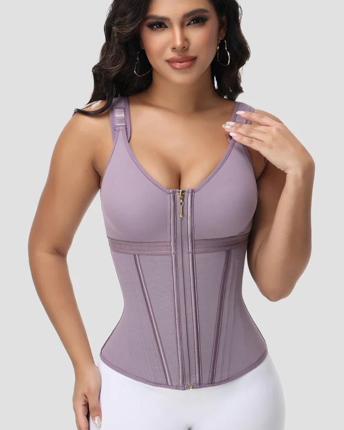 Shapshe® Leopard Print Vest Tummy Control Waist Trainer