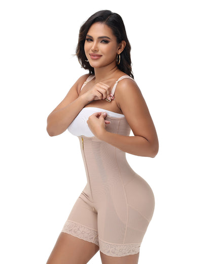 Shapshe® Tummy Control Faja with Adjustable Shoulder Straps