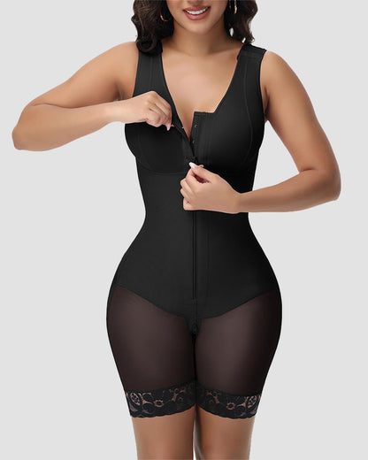 Shapshe® Fajas Colombianas Wide Strap Butt Lifter Body Shaper