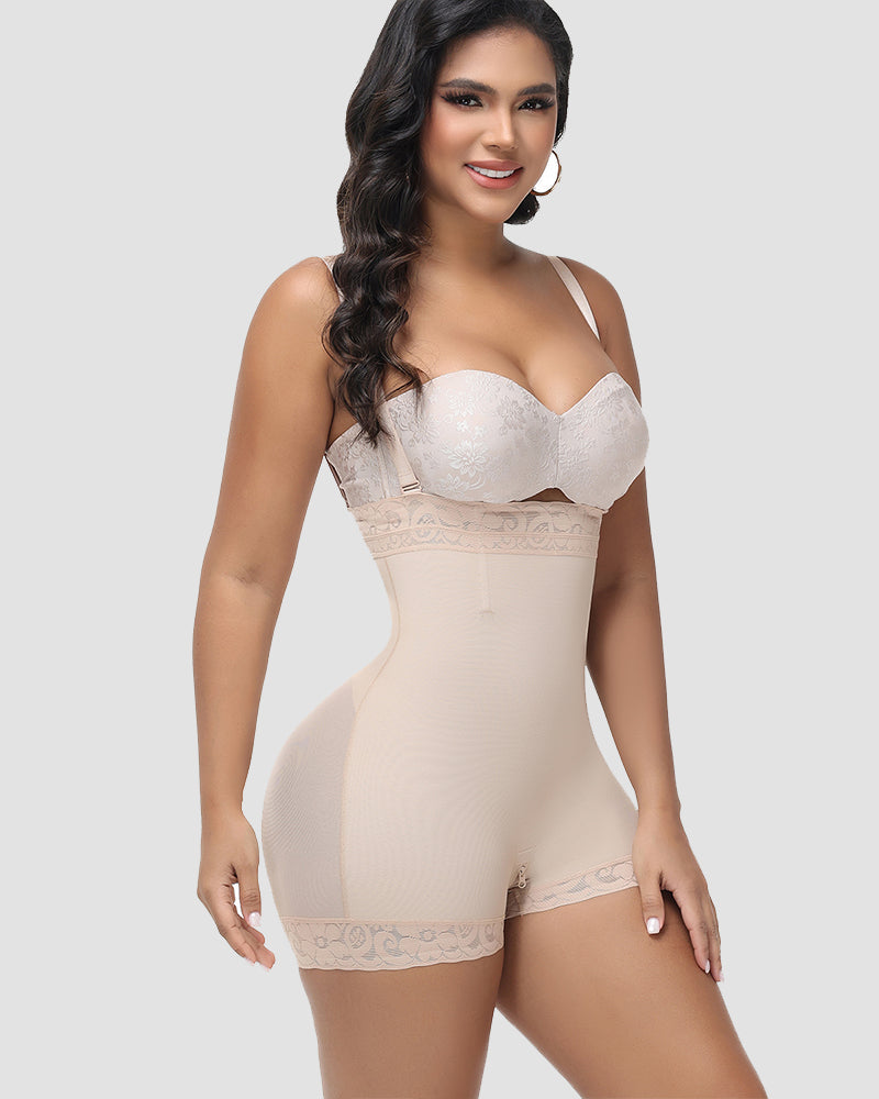 Shapshe® High Waist Shaping Shorts with Detachable Strap